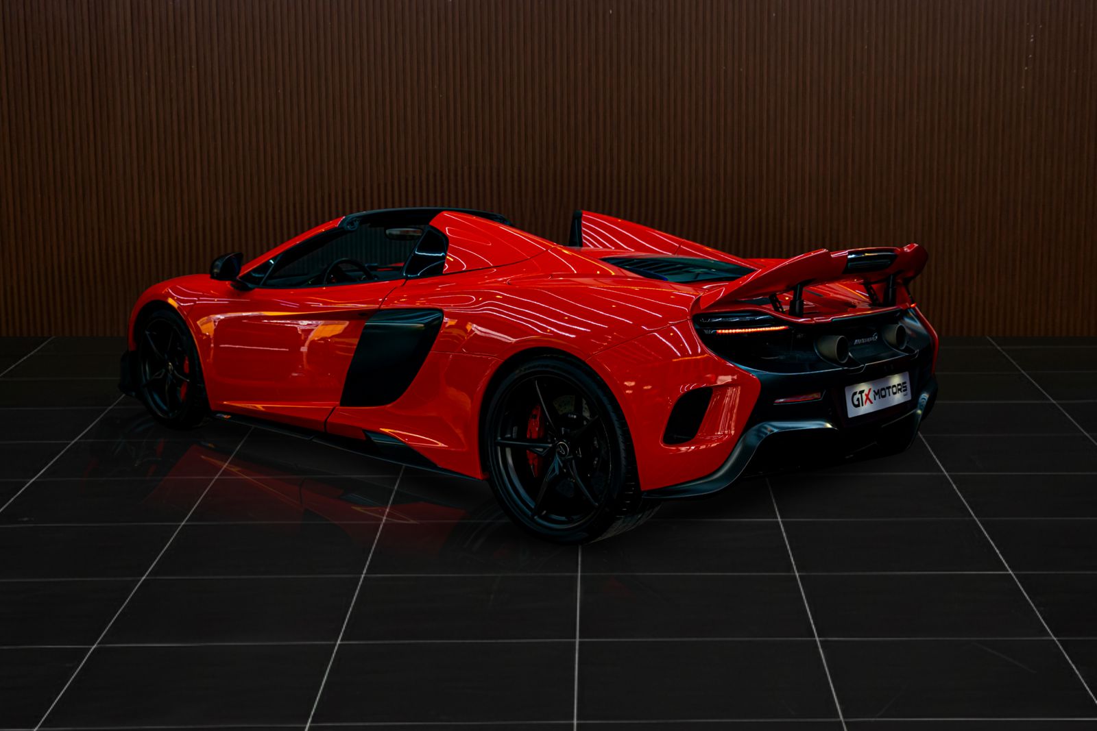 McLaren 675LT